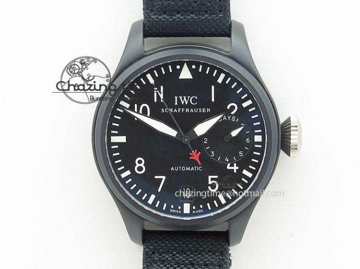 MIROTIME 0322 Affordable Portofino Automatic SS FKF 1:1 Best Edition Black Dial on Black Leather Strap A 7136